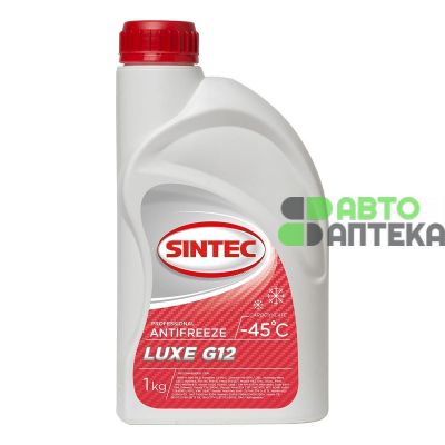 Антифриз Sintec Luxe G12 -40°C красный 1л 613500