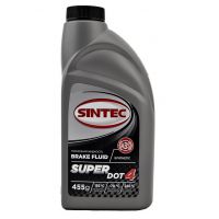 Тормозная жидкость Sintec SUPER DOT 4 0,5л