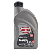 Тормозная жидкость Sintec SUPER DOT 4 1л