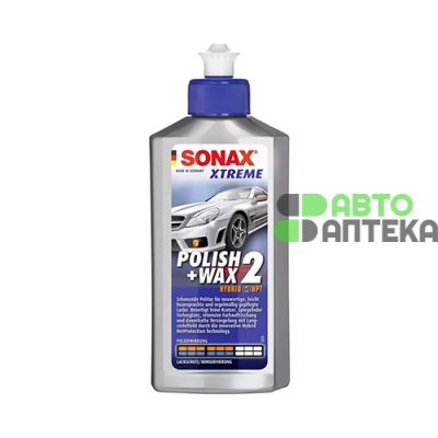 Полироль Sonax Xtreme Polish&Wax № 2 с воском 250 мл 207100