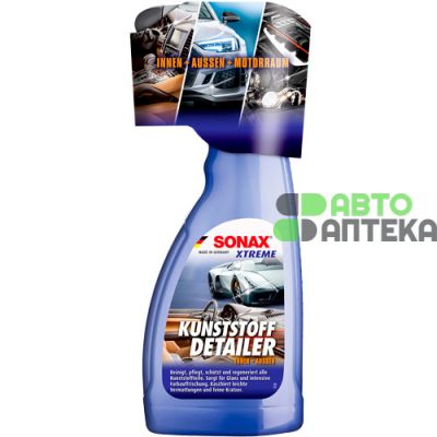 Очиститель пластика Sonax Xtreme Kunststoff Detailer универсальный 500мл 255241