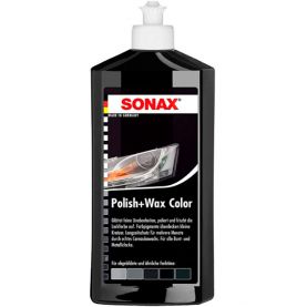 Поліроль Sonax NanoPro з воском чорний 296100 0,5л