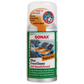 Очиститель Sonax Clima Clean Tropical Sun кондиционера антибактериальный 100мл 323500