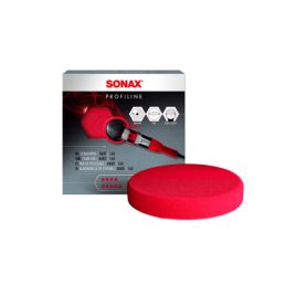 Полировочный круг Sonax красный средней жесткости 160см 493100