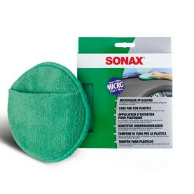 Аппликатор для натирки пластика Sonax Micro микрофибра 417200