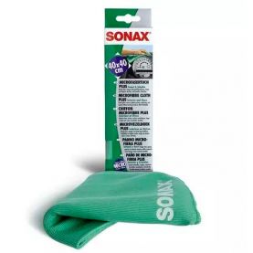Серветка для скла та салону Sonax Microfibre Cloth Plus 40х40см 416500
