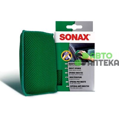 Губка Sonax для удаления насекомых 427141