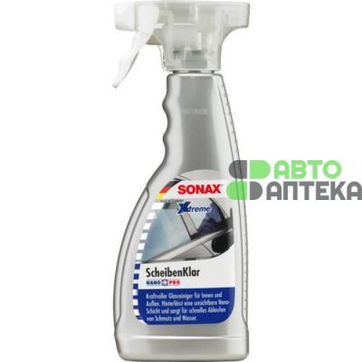 Очиститель Sonax Xtreme NanoPro для стекла 238241 0,5л 