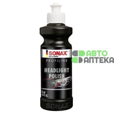 Полироль Sonax Profline Headlight Polish для фар 276141 250мл