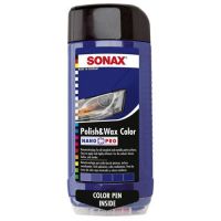 Поліроль Sonax NanoPro з воском синій 296200 0,5л