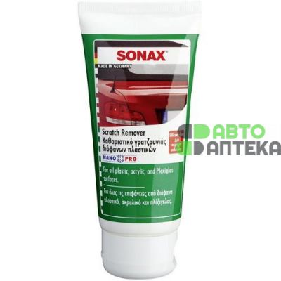 Полироль Sonax Scratch Remover для пластика 305000 75мл