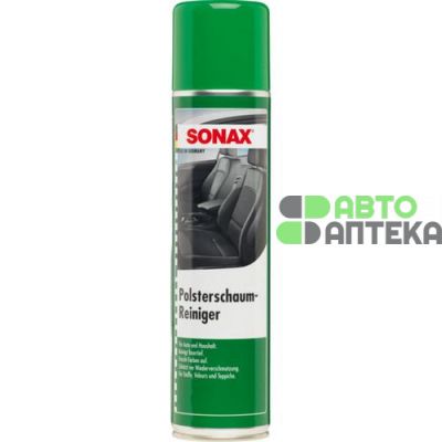 Очищувач Sonax Polsterschaum-Reiniger для тканини пінний 306200 400мл