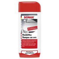 Автомобільний шампунь Sonax Wash & Wax Shampoo з воском 313200 0,5л