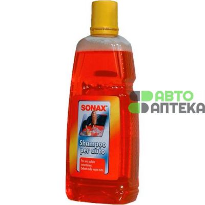 Автомобильный шампунь Sonax Car Wash Shampoo 314341 1л