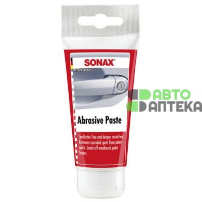 Абразивная паста Sonax SchleifPaste 320100 75мл 