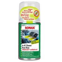 Очищувач Sonax Car AC Cleaner Green Lemon для кондиціонера антибактеріальний 323400 100мл