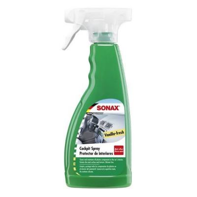 Поліроль Sonax Cockpit Spray Vanilla-fresh для пластику матовий 360242 0,5л