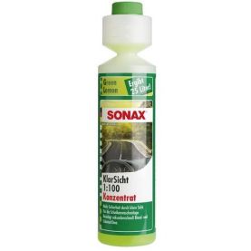 Омивач скла річний Sonax Clear View концентрат Green Lemon 386141 0,25л
