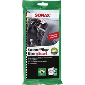 Серветки Sonax Kunststoff для очищення пластику 10шт 415100