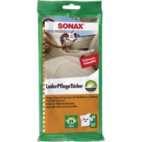 Салфетки Sonax LederPflegeTucher для очистки кожи 10шт 415600