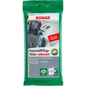 Салфетки Sonax Kunststoff для очистки пластика матовые 10шт 415800