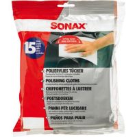 Салфетка Sonax Polishing Cloths для полировки тканевая 15шт 422200