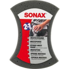Губка Sonax Multisponge для мойки двухсторонняя 428000
