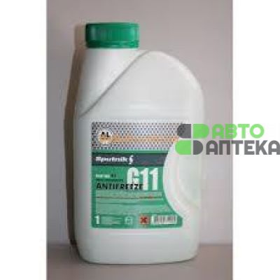Антифриз SPUTNIK G11 -40°C зеленый 1л