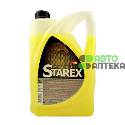 Антифриз Starex G11 -40 ° C жовтий 5 л