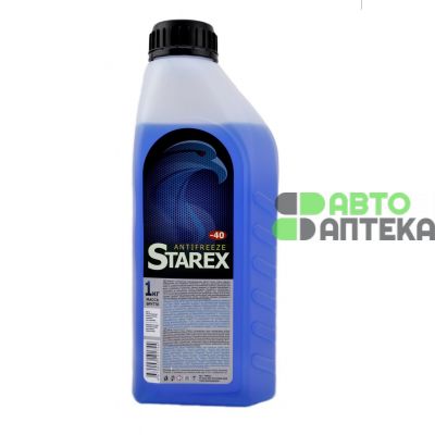 Антифриз Starex G11 -40°C синий 1л