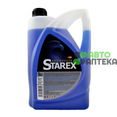 Антифриз Starex G11 -40°C синий 5л