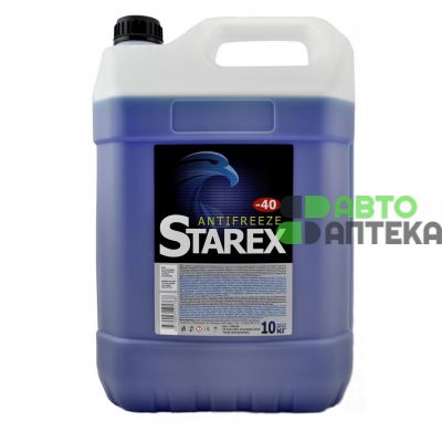 Антифриз Starex G11 -40°C синий 10л