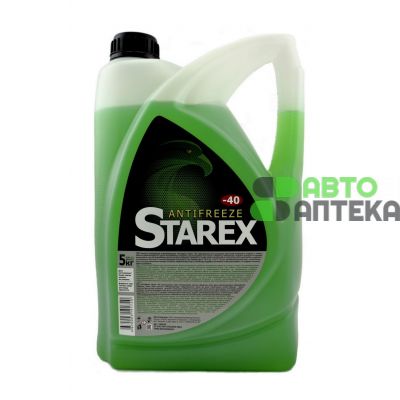 Антифриз Starex G11 -40°C зеленый 5л