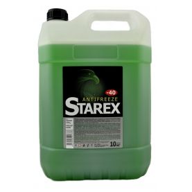 Антифриз Starex G11 -40°C зеленый 10л