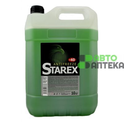 Антифриз Starex G11 -40°C зеленый 10л