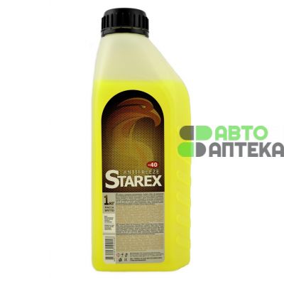 Антифриз Starex G11 -40 ° C жовтий 1л