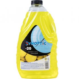 Омыватель стекла зимний SYNOPTIC -20°C лимон 4л