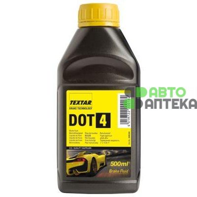 Тормозная жидкость TEXTAR Brake Fluid DOT 4 95002400 0,5л