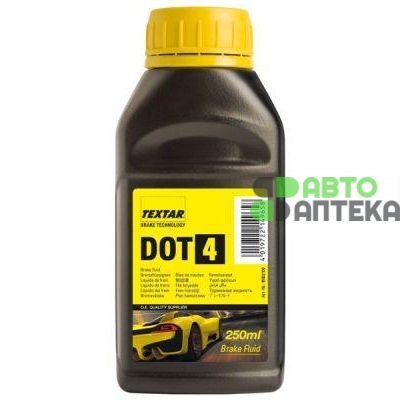 Тормозная жидкость TEXTAR Brake Fluid DOT 4 95002100 0,25л