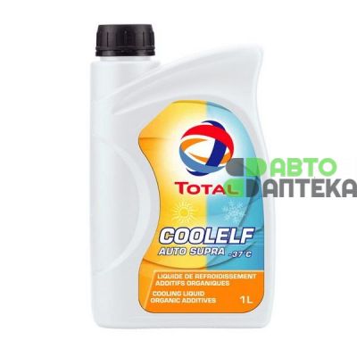 Антифриз TOTAL Coolelf Auto Supra G12 -37°C красный 1л 172766
