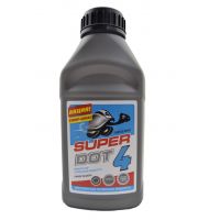 Тормозная жидкость Turtle Race SUPER DOT 4 0,5л
