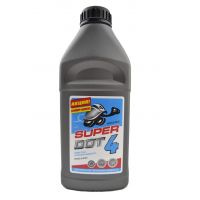 Тормозная жидкость Turtle Race SUPER DOT 4 1л