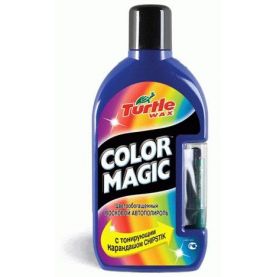Поліроль Turtle Wax Color Magic Plus з тонуючим олівцем чорний FG5002 0,5 л