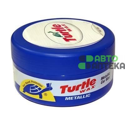 Воск Turtle Wax Metallic Paste Wax для полировки кузова FG5965 250мл