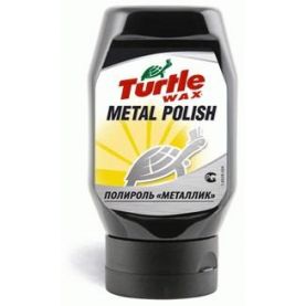 Поліроль Turtle Wax Metal Polish Металік FG6529 300мл