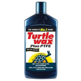 Поліроль Turtle Wax Plus PTFE воскової безбарвний FG6509 300мл