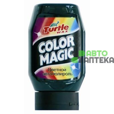 Поліроль Turtle Wax Color Magic чорний FG6485 300мл