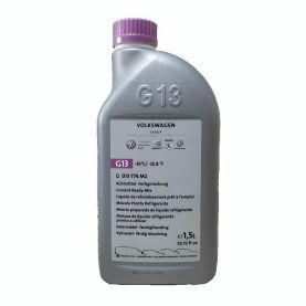 Антифриз VAG Coolant Ready-Mix G13 -37°C фиолетовый 1,5л G013774M2