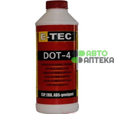 Тормозная жидкость E-Tec 0,5л
