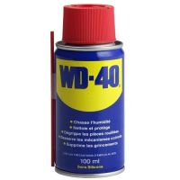 Смазка проникающая WD-40 многофункциональная 100мл